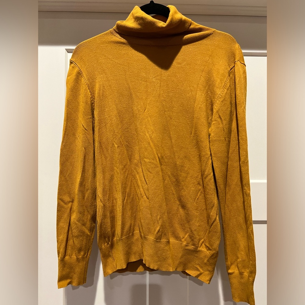 ☀️2/$22☀️ Cielo Mustard Yellow Turtleneck Sweater